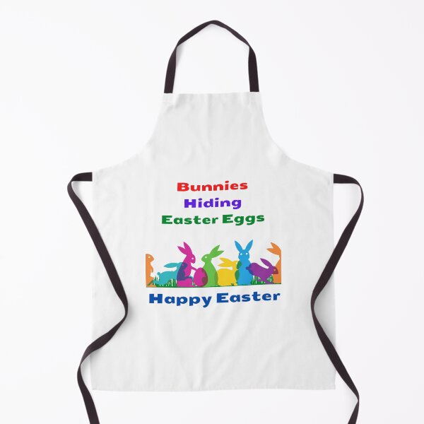 Item preview, Bunnies Hiding Easter Eggs Happy Easter designed and sold by teewearstyle.