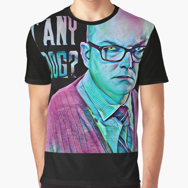 Aperçu de l'œuvre Colin Robinson Updog Active T-Shirt.png créée et vendue par RoyBaase.