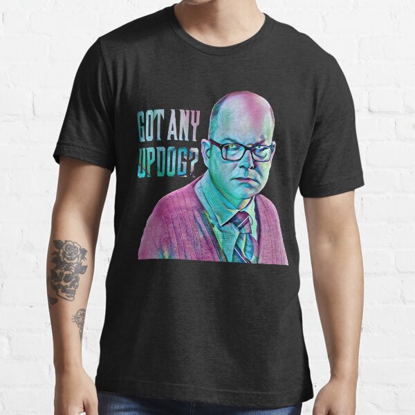 Aperçu de l'œuvre Colin Robinson Updog Active T-Shirt.png créée et vendue par RoyBaase.