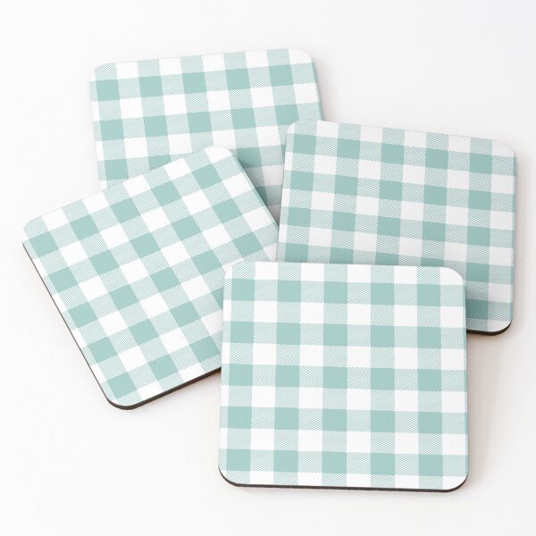 Item preview, Blue buffalo plaid designed and sold by KRJ Design.