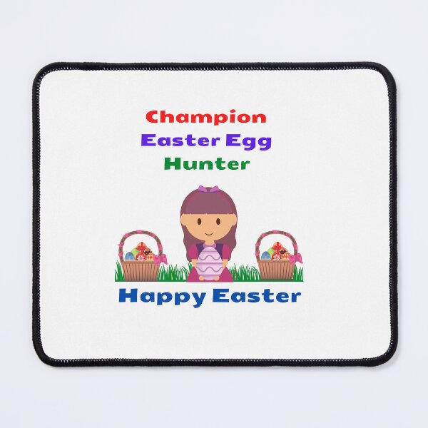 Item preview, Girl Champion Easter Egg Hunter Happy Easter designed and sold by teewearstyle.