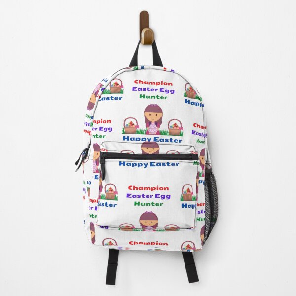 Item preview, Girl Champion Easter Egg Hunter Happy Easter designed and sold by teewearstyle.