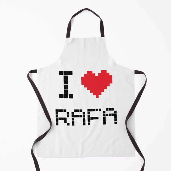 Item preview, I Love Rafa: Tennis Retro Pixel Light designed and sold by OutofFocusShop.