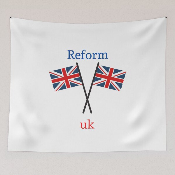 Item preview, uk reform party uk reform uk reform party british nigel farage england britain british	 designed and sold by Tshirtk.