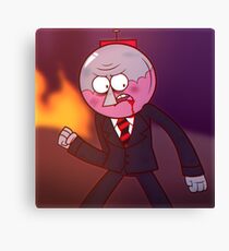 Badass Benson Canvas Print