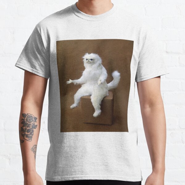 persian cat room guardian shirt