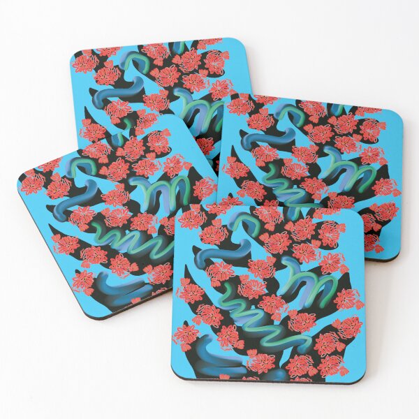 Item preview, Blue Monday Camouflage | Contemporary Illustration | Figurative | Mood designed and sold by Maganagoes.