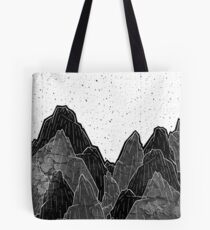 Dark moon mounts Tote Bag