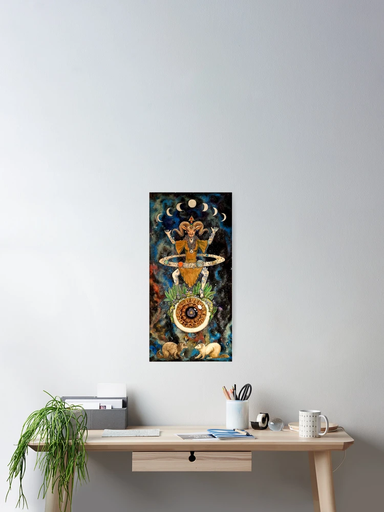 Imagen 2 de 3, Póster con la obra Aries, diseñada y vendida por Rabbitfool.