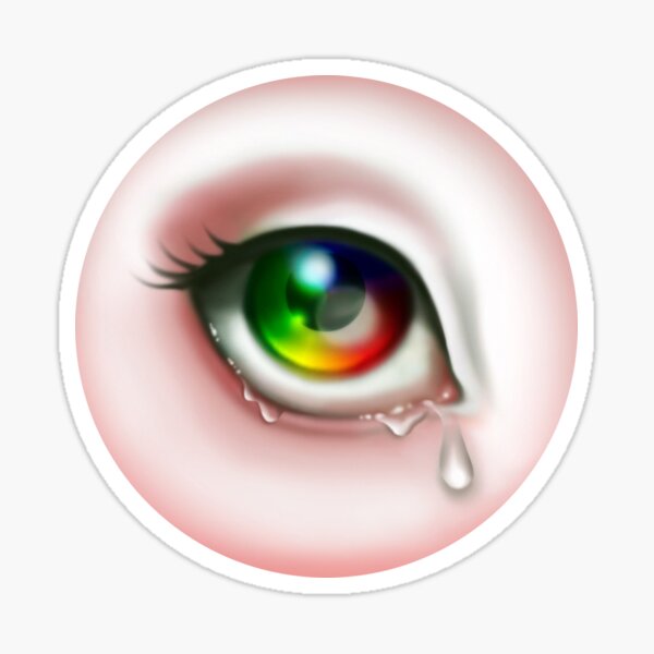 Item preview, Rainbow Eye - Spectrum designed and sold by sandygrafik.