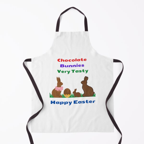 Item preview, Chocolate Bunnies Very Tasty Happy Easter designed and sold by teewearstyle.