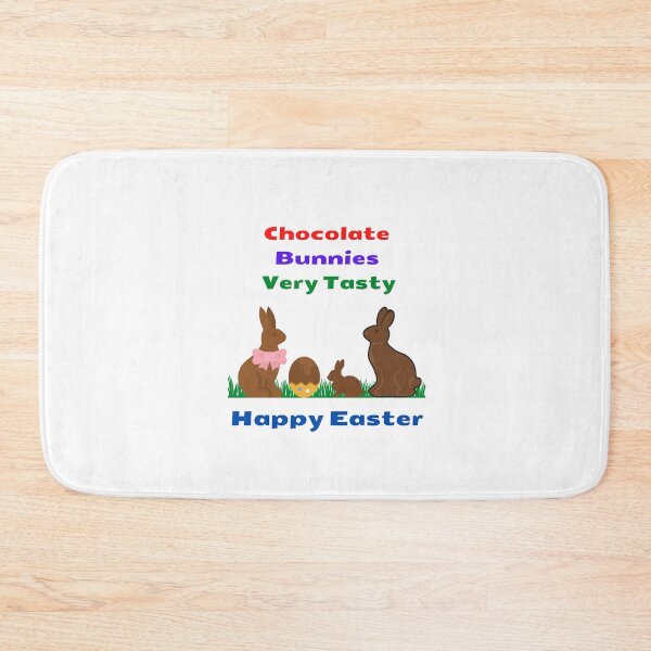 Item preview, Chocolate Bunnies Very Tasty Happy Easter designed and sold by teewearstyle.