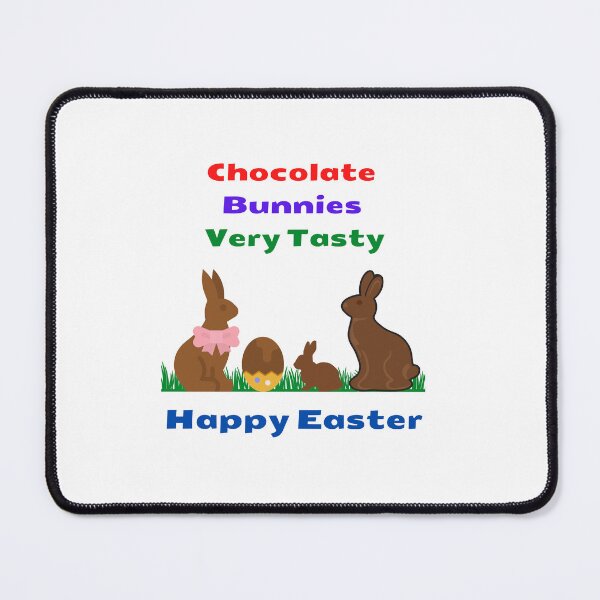Item preview, Chocolate Bunnies Very Tasty Happy Easter designed and sold by teewearstyle.