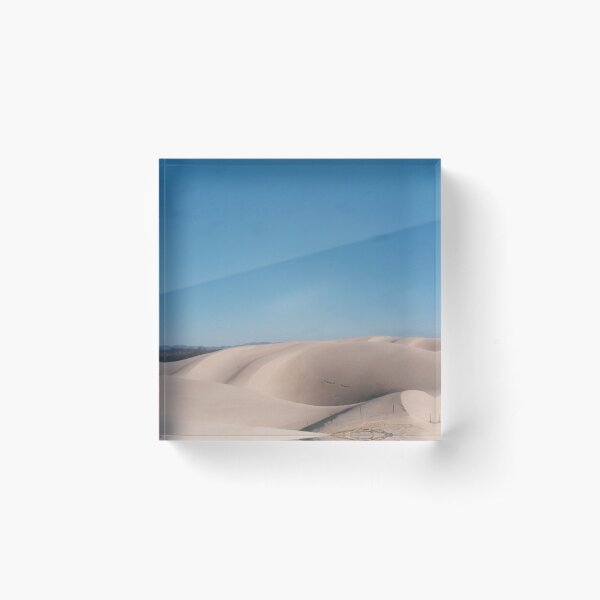 SAND DUNE FILM Acrylic Block