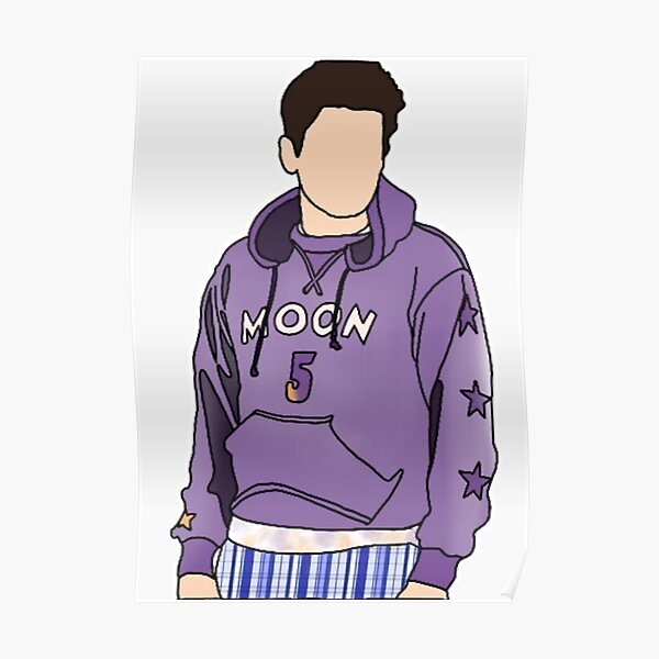 John mayer new light moon hoodie Clearance