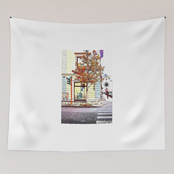 Item preview, semaphore with autumnal tree designed and sold by Giuseppe Cocco.
