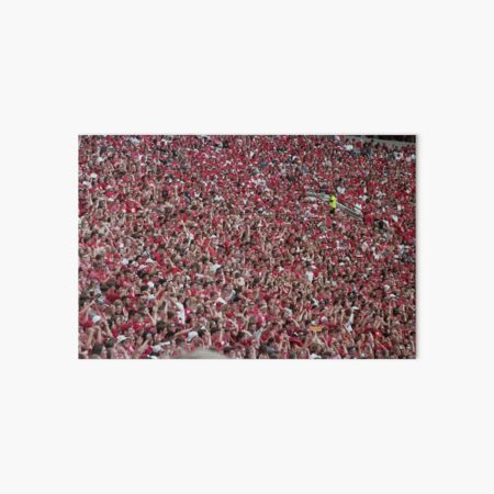 WISCONSIN FOOTBALL Art Board Print
