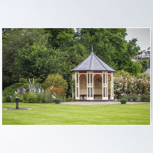 Oamaru public garden Poster