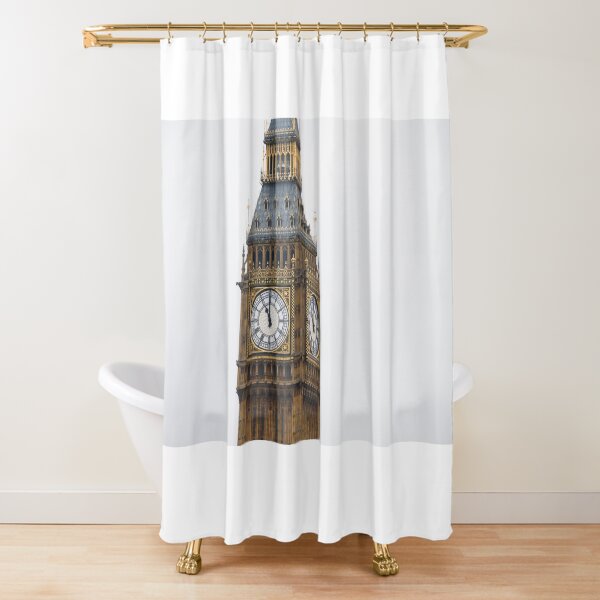 BIG BEN Shower Curtain
