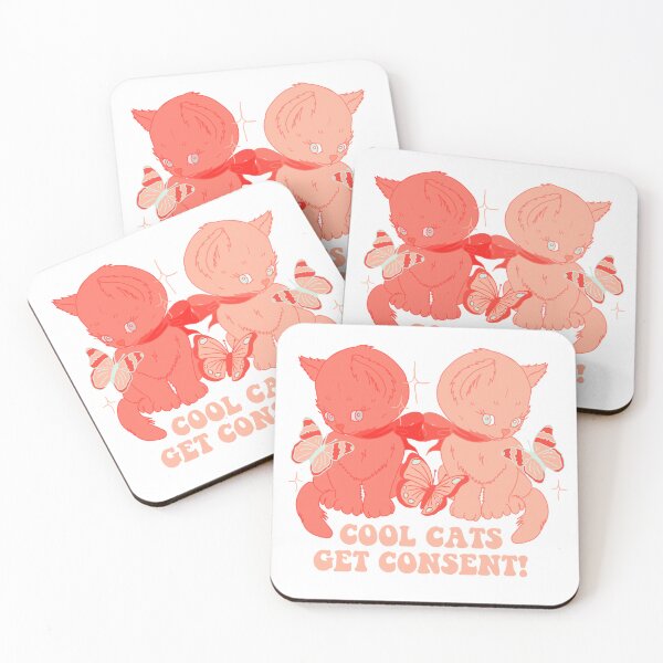 Item preview, Cool Cats Get Consent 1 designed and sold by Assk First.