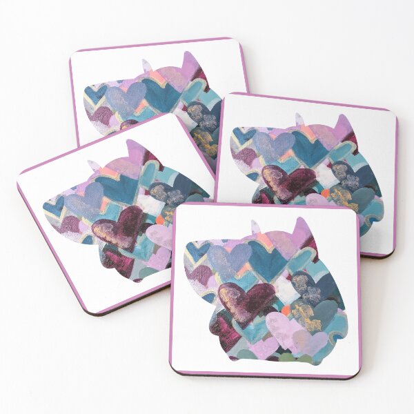 Item preview, Loving Hippo - Acrylic Painting designed and sold by MazerolleArt.
