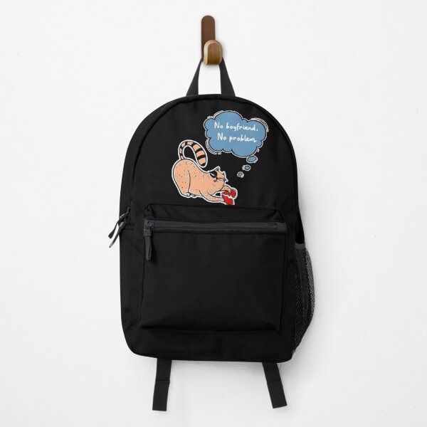 Item preview, No Boyfriend No Problem designed and sold by krazykreatures.