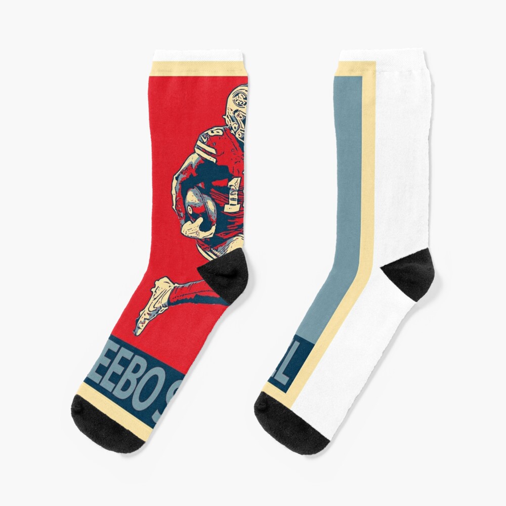 deebo samuel socks｜TikTok Search