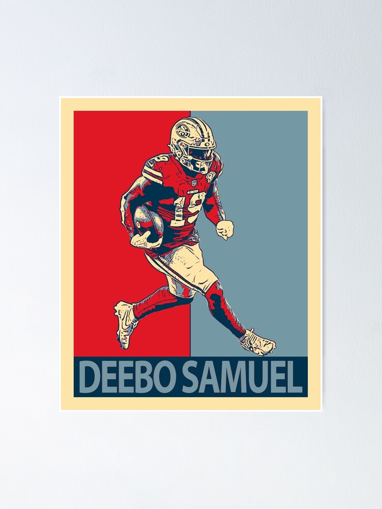 deebo samuel Poster for Sale by AureliaWright