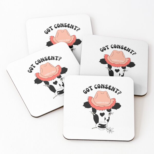 Item preview, Got Consent Cow designed and sold by Assk First.