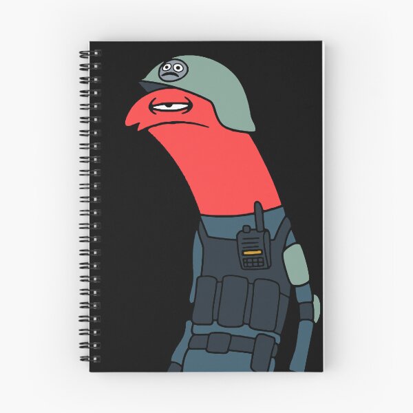 Item preview, SMILING FRIENDS - Alan SWAT, bliblie, Pim, Glep, Grim (author's art) designed and sold by mrGoodwin90.