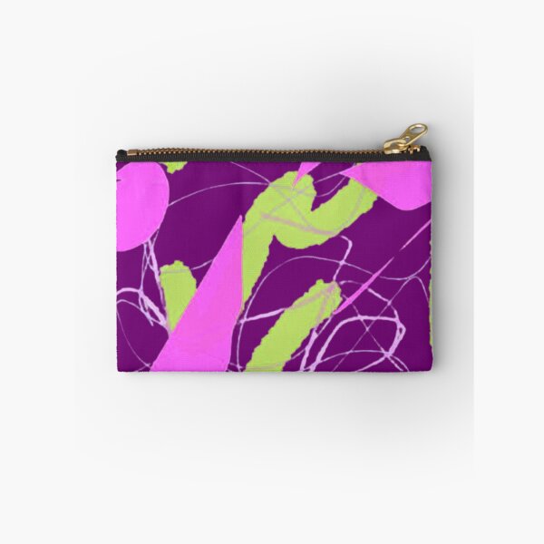 Item preview, Green and Pink Swirl Abstract Design designed and sold by BlackAlchemy2.