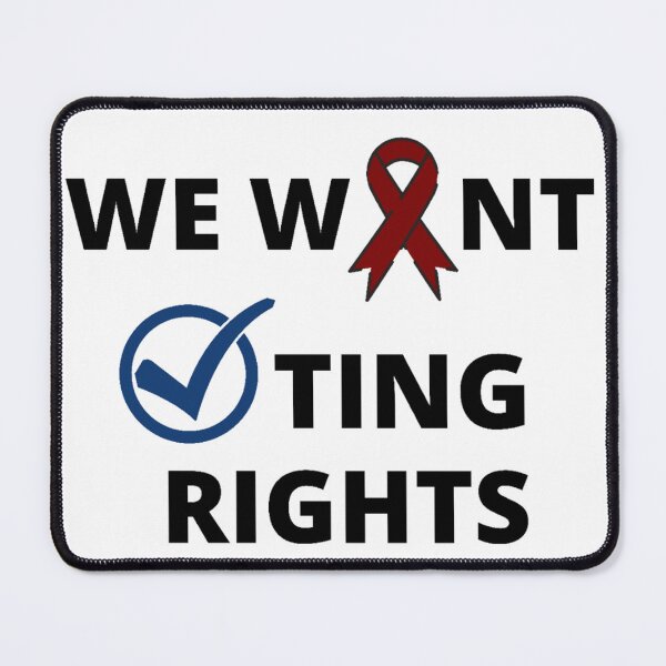 Item preview, We want voting rights back designed and sold by sofiazazi.