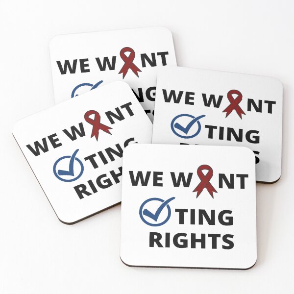Item preview, We want voting rights back designed and sold by sofiazazi.