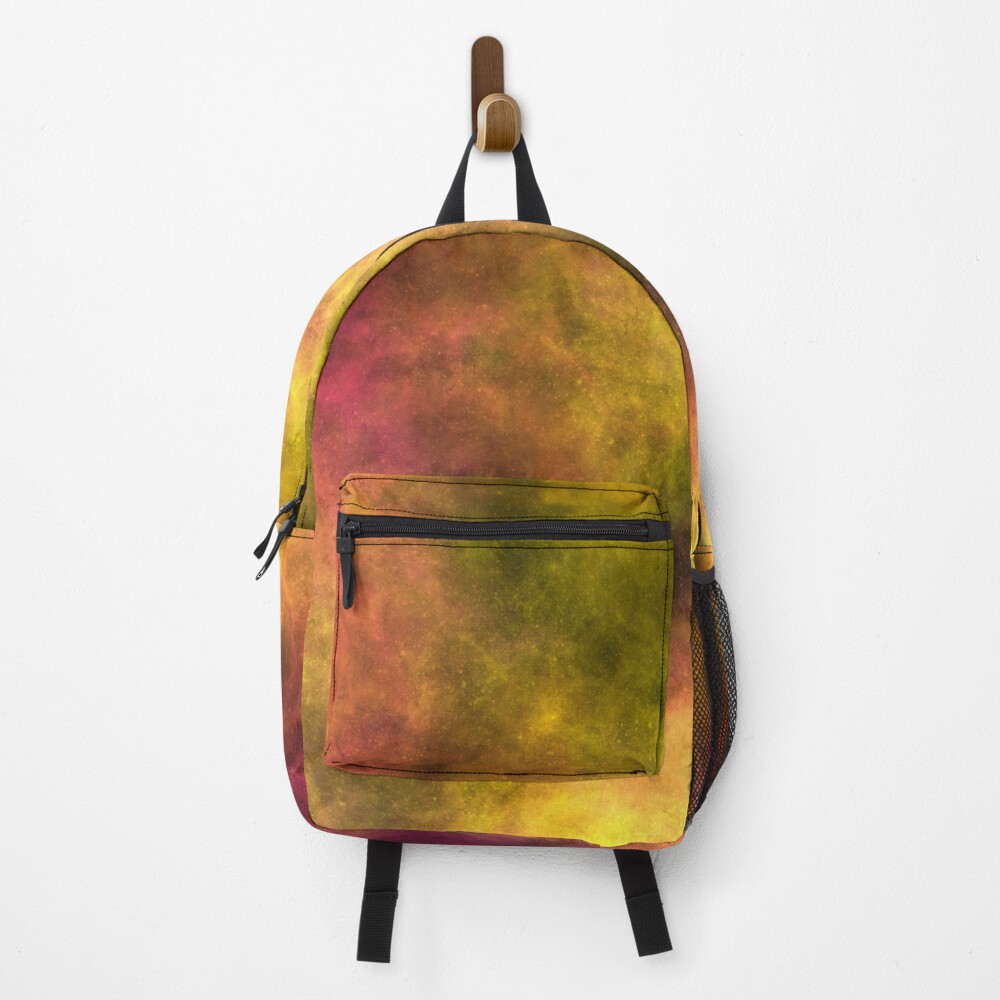 Discover Yellow Tie Dye Backpack