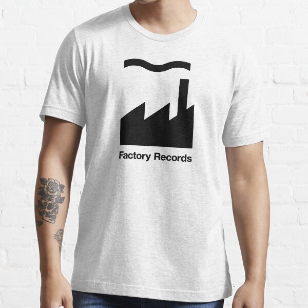 ファクトリーレコード FAC 1 Tシャツ Factory Records