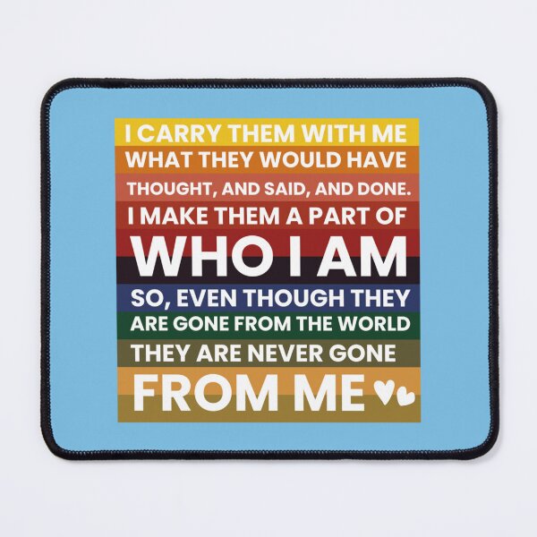 Item preview, Earth Fell Thirteen Inspirational Speech Quote Rainbow   designed and sold by Banasah.