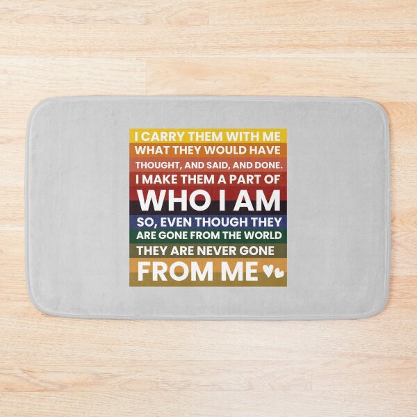 Item preview, Earth Fell Thirteen Inspirational Speech Quote Rainbow   designed and sold by Banasah.