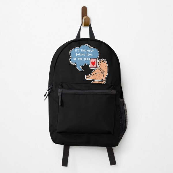 Item preview, It's The Most Boring Time Of The Year designed and sold by krazykreatures.