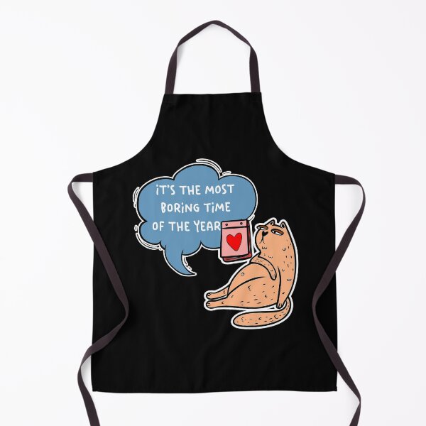 Item preview, It's The Most Boring Time Of The Year designed and sold by krazykreatures.