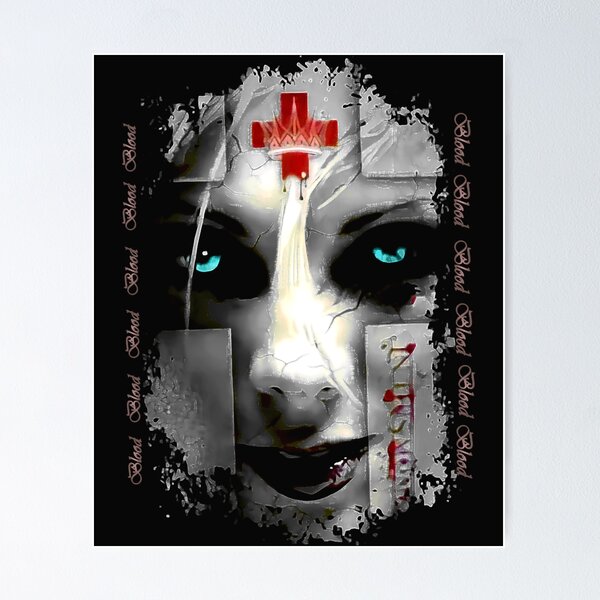 Item preview, In This Moment Blood American Metal Band designed and sold by JonathaHuggins.