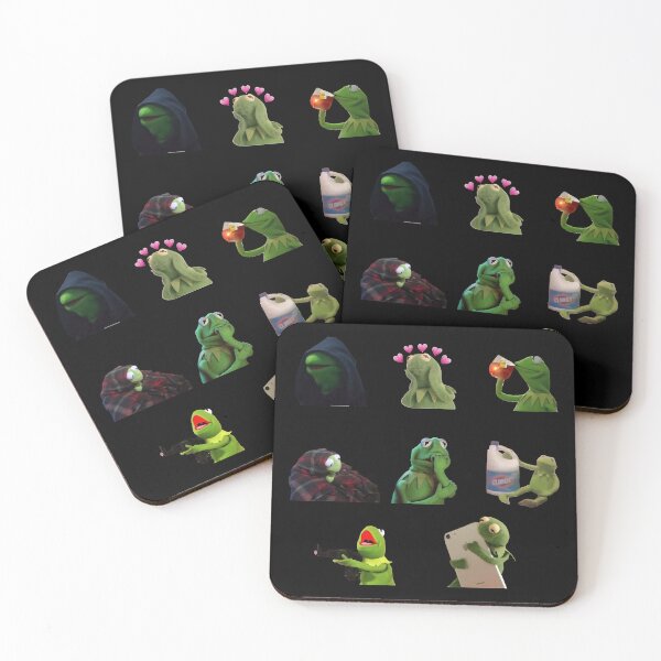 Artikelvorschau, Kermit-Meme-Sticker-Pack entworfen und verkauft von ihbct1657.