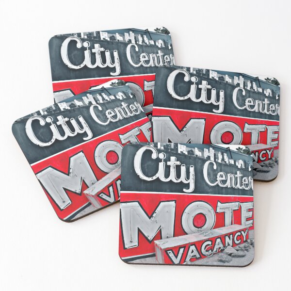 Item preview, Vintage Las Vegas City Center Motel Neon Sign designed and sold by RyanCaudell.