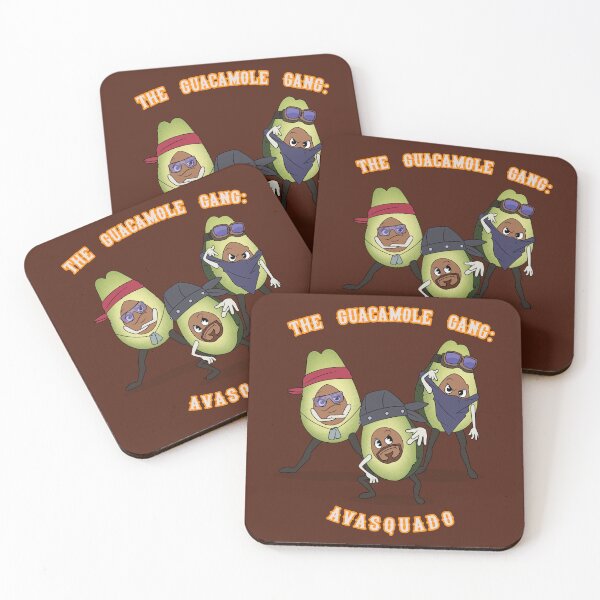 Item preview, The Guacamole Gang: Avasquado designed and sold by Knadire.