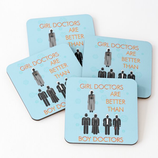 Item preview, Girl Doctors are Better than Boy Doctors v2 designed and sold by Banasah.