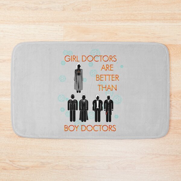 Item preview, Girl Doctors are Better than Boy Doctors v2 designed and sold by Banasah.