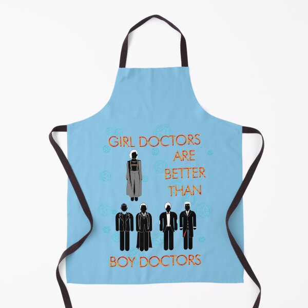 Item preview, Girl Doctors are Better than Boy Doctors v2 designed and sold by Banasah.