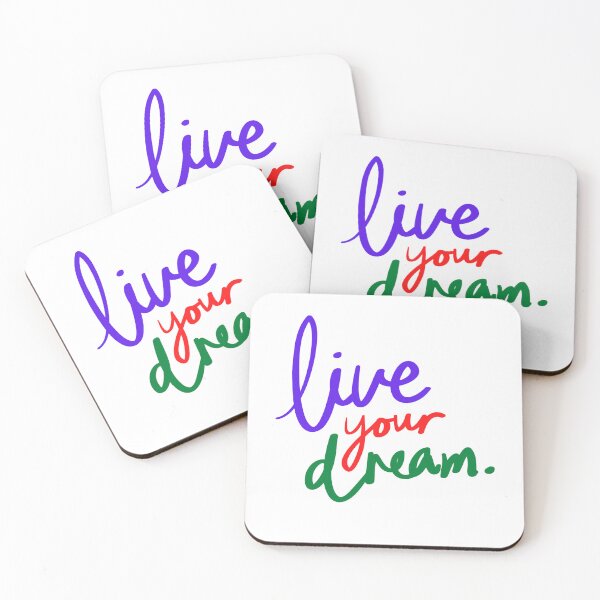 Item preview, Live Your Dream designed and sold by Alicia Sullivan.