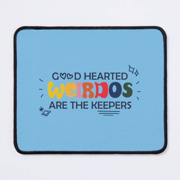 Item preview, Good Hearted Weirdos Are Keepers Thasmin Quote Thirteen Exterminate   designed and sold by Banasah.
