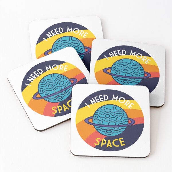 Item preview, I Need More Space - Social Distancing designed and sold by lduke47.