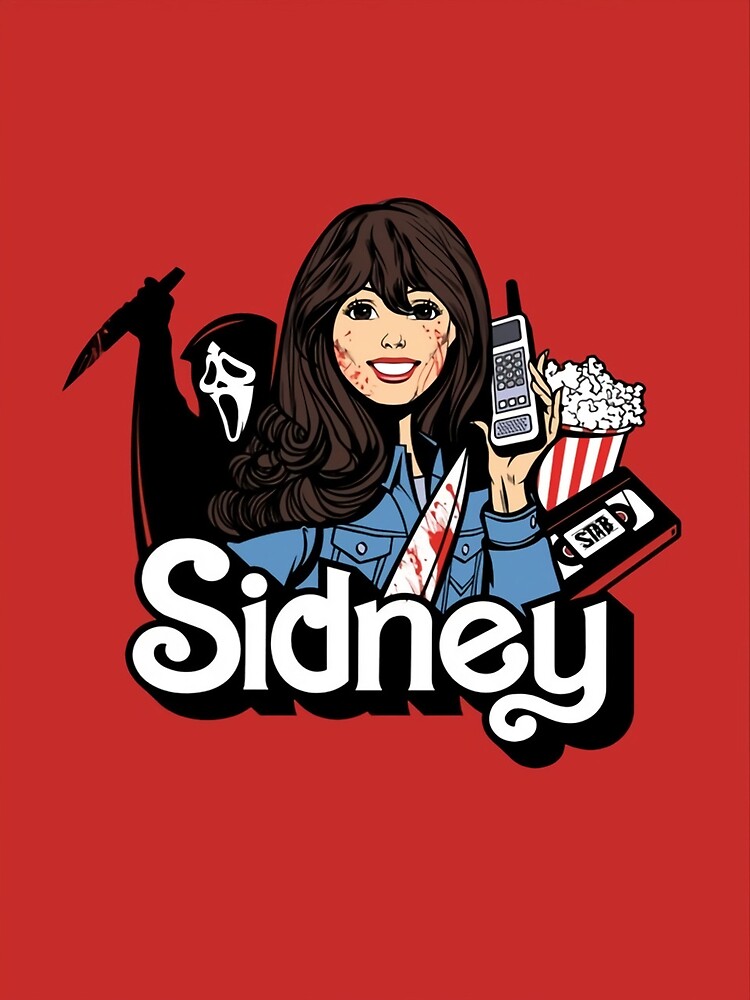 "Scream Hello Sidney" Poster For Sale By Jotaesaul | Redbubble